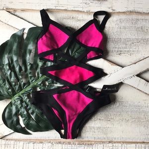 Super sexy Bandage 1 piece NWT M